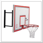 534 Wall Fixed Basketball Goal