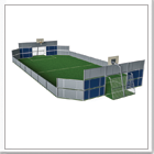 HDPE Panelled multi use games areas