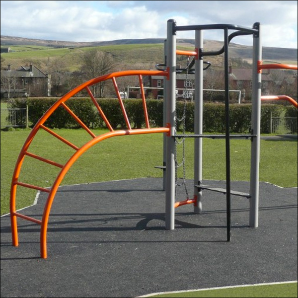 Junior traditional steel playground Equipment