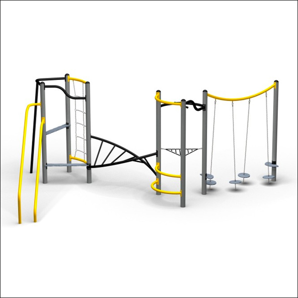 Q105 Playground Activity Climbing Frame