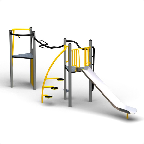 Q105 Playground Activity Climbing Frame