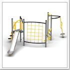 Q107 Junior outdoor climbing activity playground