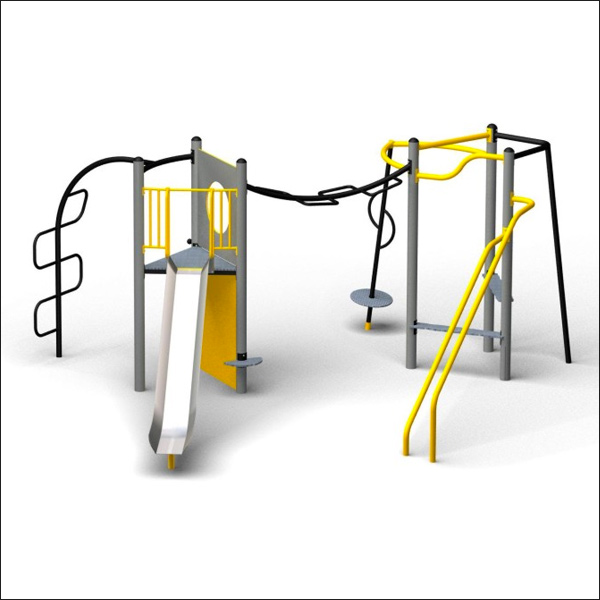 Q108 Junior outdoor climbing activity playground