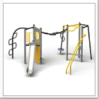 Q108 Junior outdoor climbing activity playground