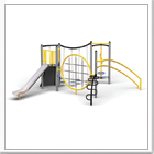 Q109 Junior outdoor climbing activity playground