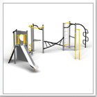 Q110 Junior outdoor climbing activity playground