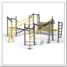 Q111 Junior outdoor climbing activity playground