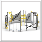 Q112 Junior outdoor climbing activity playground