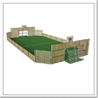 Timber Multi Use Games Areas