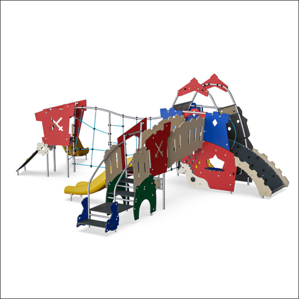 Jungle House Playground Unit MSC6418