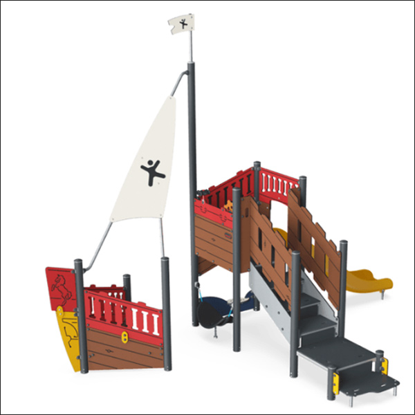 Playground Galleon Play Ship PCM1026
