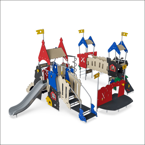 Play Castle Playground Unit MSC6422