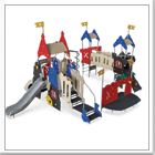 Play Castle Playground Unit MSC6422