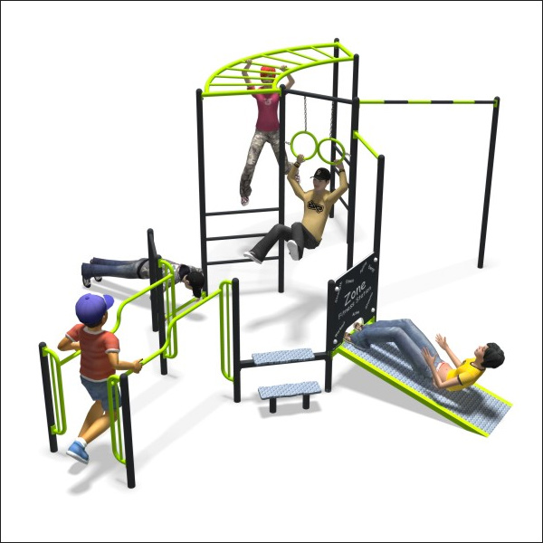 Fitness Trial Triple Pull Station