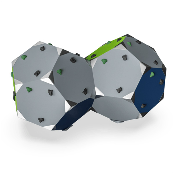 Double Hexagonal Climbing Block BLX4102