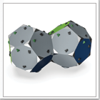 Double Hexagonal Climbing Block BLX4102