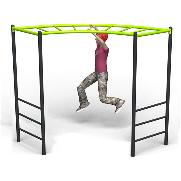 EXERCISE CLIMBING LADDERS