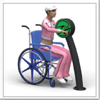 Fitness Trial Arm Training Wheel 