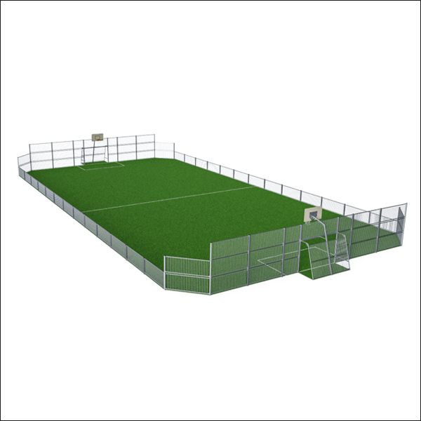 Full Sized 19m x 39m MUGA FRE603001