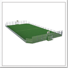 Full Sized 22m x 44m MUGA FRE603201