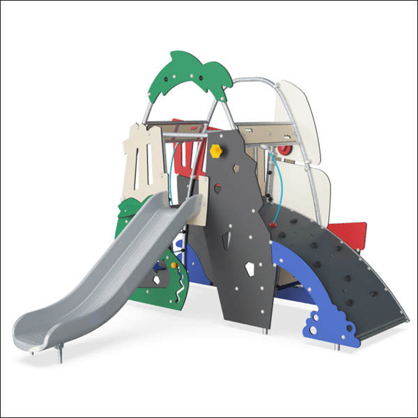 Jungle House Playground Unit MSC6402