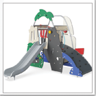 Jungle House Playground Unit MSC6402