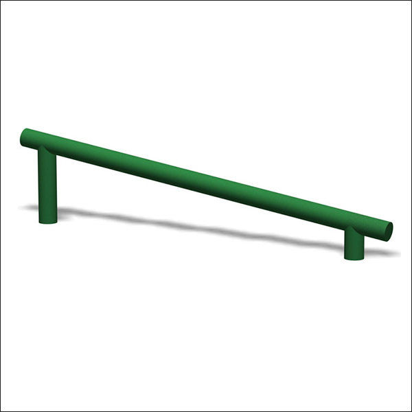 STEEL INCLINED BALANCE BEAM