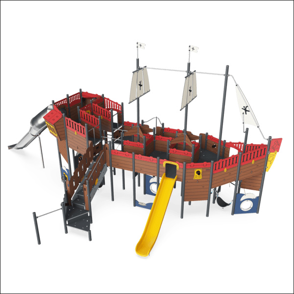Pirate Galleon Playground Boat PCM1134