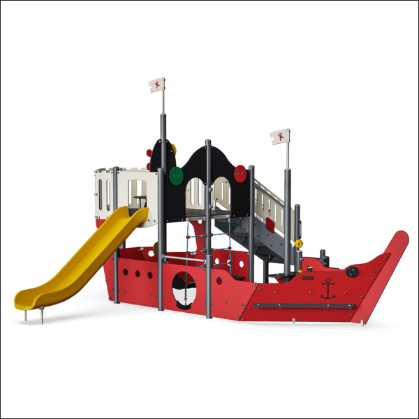 Plirate Ship Playground Boat PCM1032