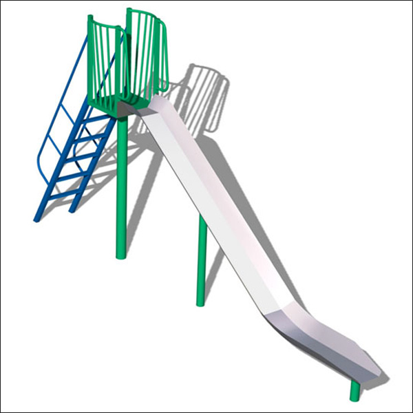 Junior 1.7m Playground Slide