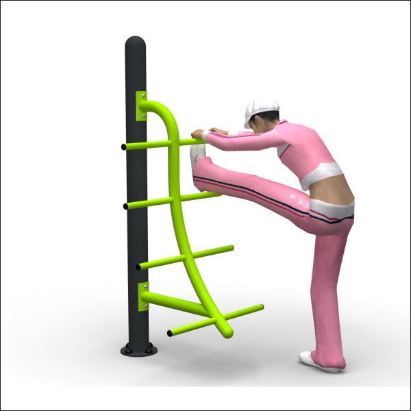 SINGLE EXERCISE STEPPER BARS