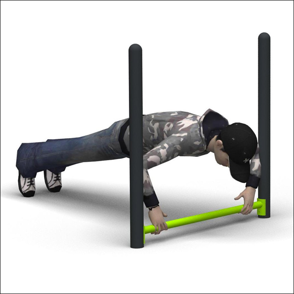 SINGLE EXERCISE PUSH UP BAR