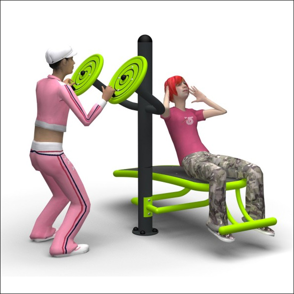 Fitness Trial Toning Station