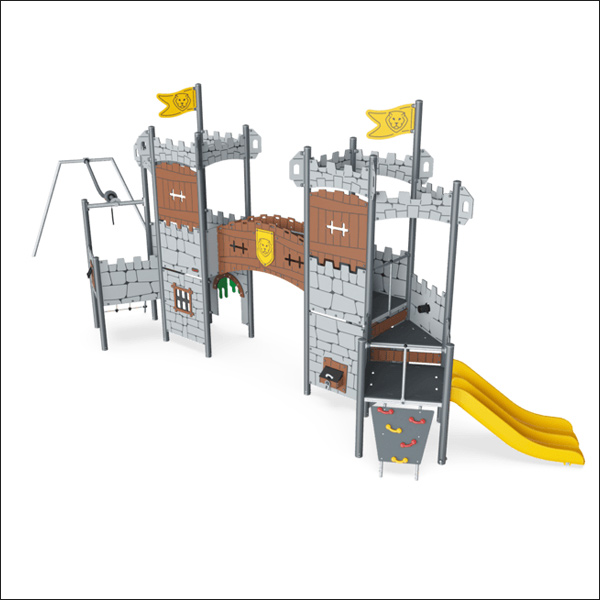 Play Castle Playground Gate PCM2124