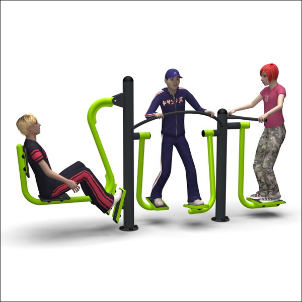 Fitness Trial Triple Fit Station