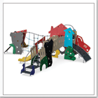 Play House Playground Unit MSC6421