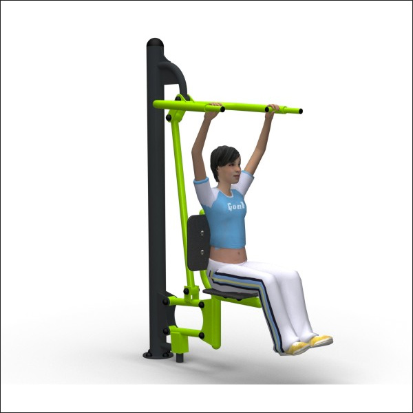 SINGLE PULL UPS FITNESS STATION