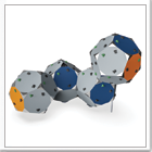 Quadruple Hexagonal Climbing Block BLX4104