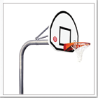 Senior 645 Playground Basketball Post