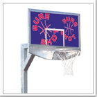 Senior 670 Playground Basketball Post