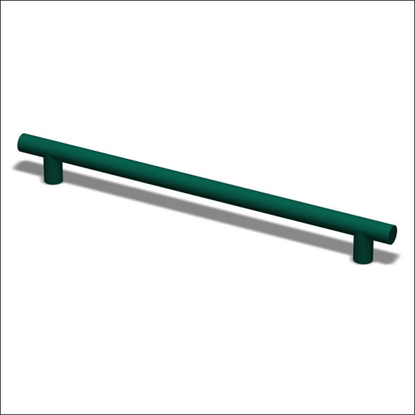 STEEL STRAIGHT BALANCE BEAM