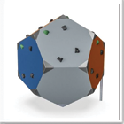 Single Hexagonal Climbing Block BLX4101