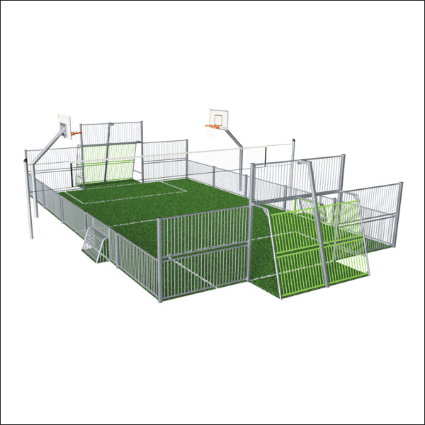 Steel Framed 11m x 15m MUGA FRE600501