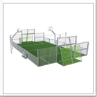 Steel Framed 11m x 15m MUGA FRE600501
