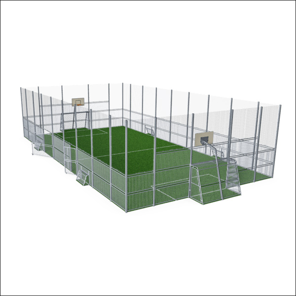 Steel Framed 11m x 15m MUGA FRE600501