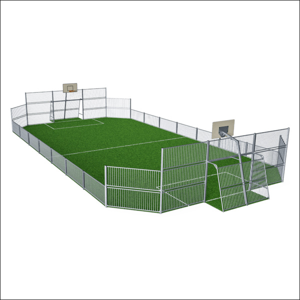 Composite Timber 12m x 24m MUGA FRE600103