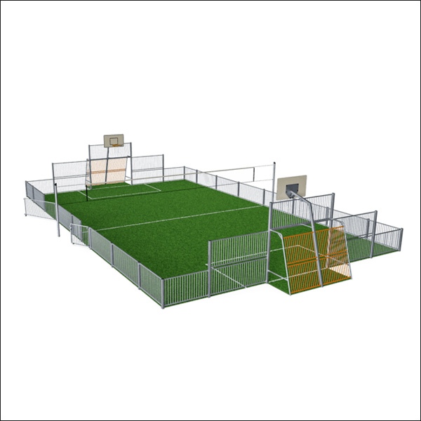 Steel Framed 11m x 15m MUGA FRE600501