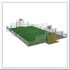 Steel Framed 13m x 21m MUGA FRE600601