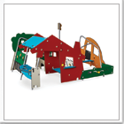 Pre School Toddler Play House MSC542103