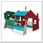 Pre School Toddler Play Unit MSC542102